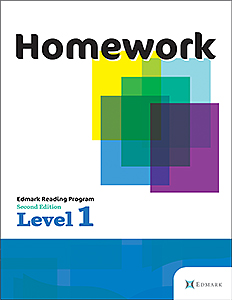 Edmark Reading Program: Level 1 - Second Edition, Homework